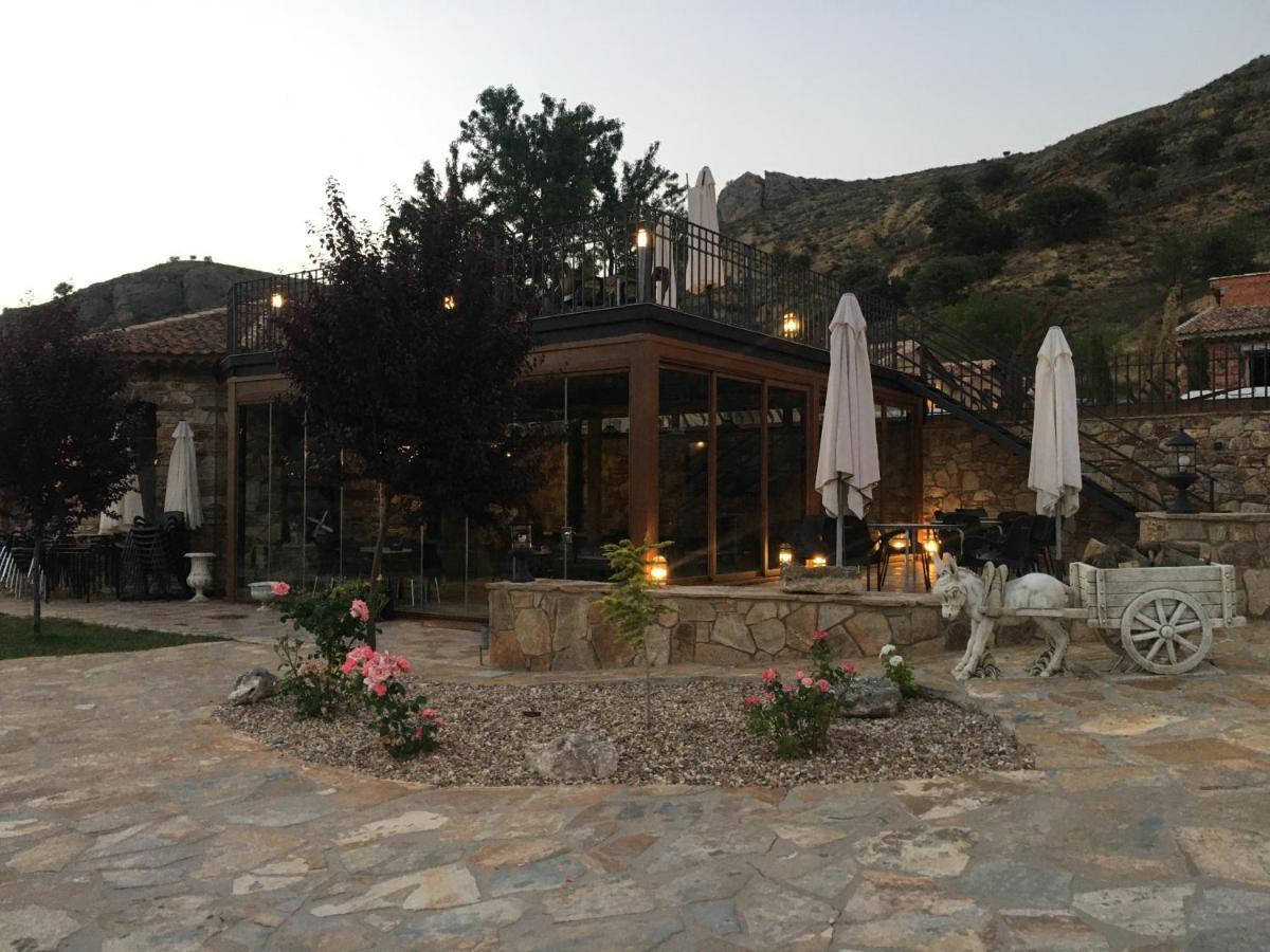 El Chozo Villa Fuentiduena ภายนอก รูปภาพ