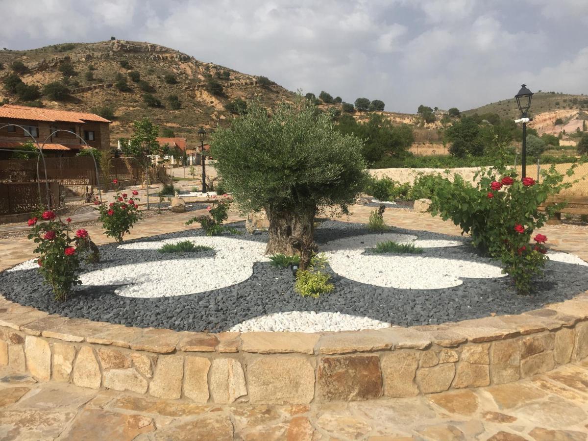 El Chozo Villa Fuentiduena ภายนอก รูปภาพ